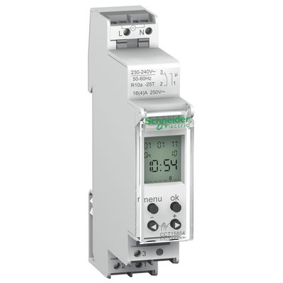 Acti9 - IHP - 1C digital time switch - 24 hours + 7 days