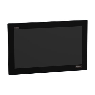 Display for 19"W, Harmony P6, 1920 x 1080 pixel Full HD, 2 point multi touch, glass front, IP67F, for configured products