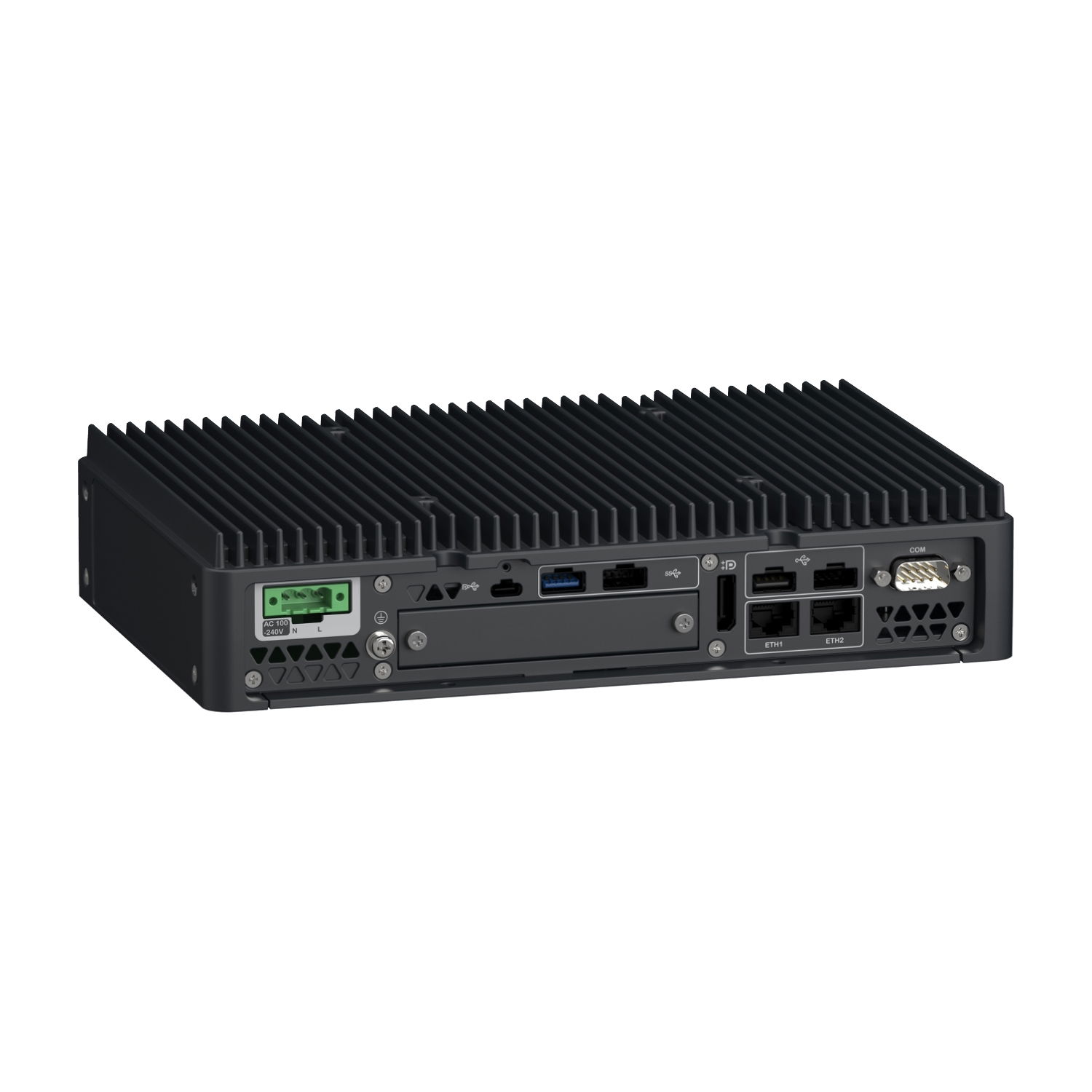 Modular box PC, Harmony P6, standard Intel Core i3 8145UE, 2 Core, 4 Threads, for configured products