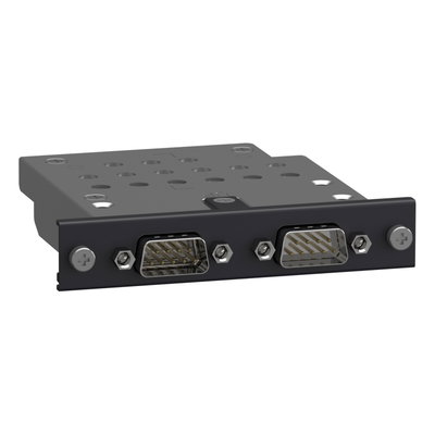 PS6000 Slot-in Erweiterung, 2x RS-422/485, D-Sub 9-polig, isoliert