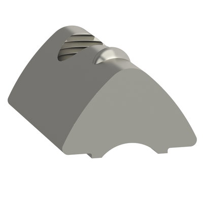 Slot nuts, slot size 6, M6 - 10 pieces