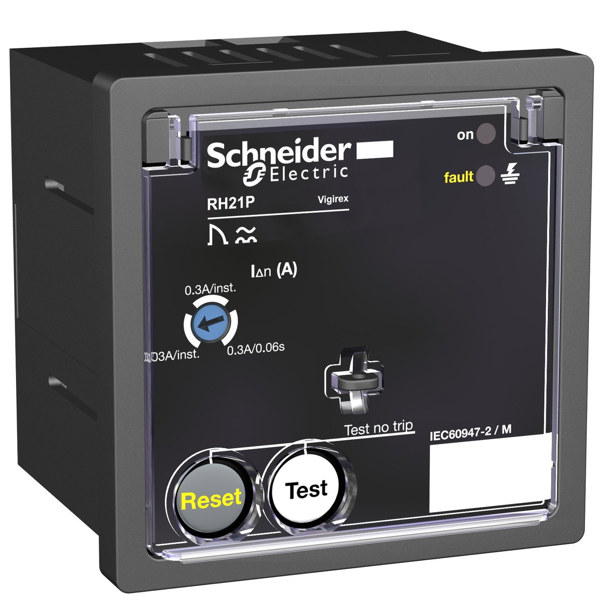 RH21P 220/240VAC 50/60HZ S=0,03/0,3A