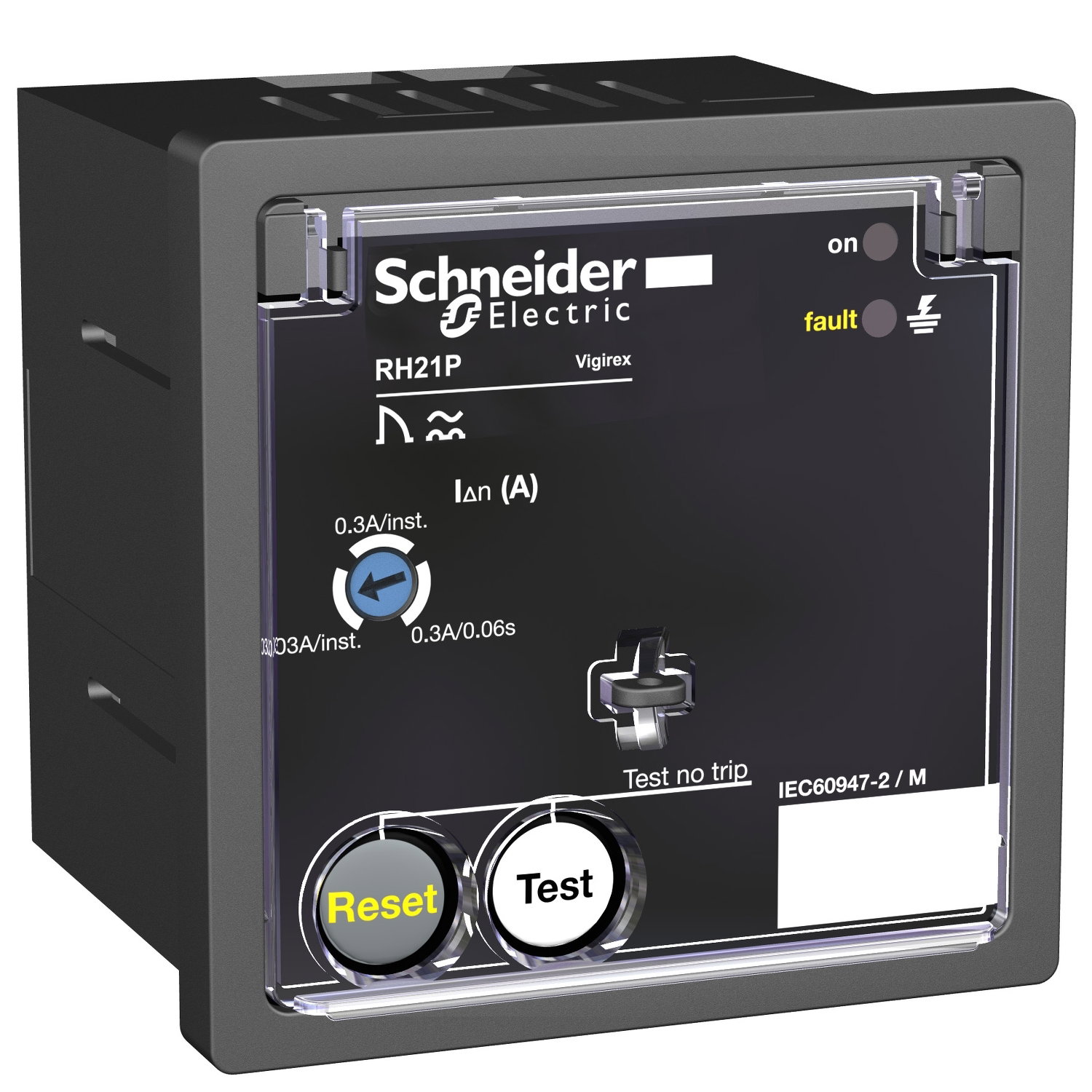RH21P 220/240VAC 50/60HZ S=0,03/0,3A