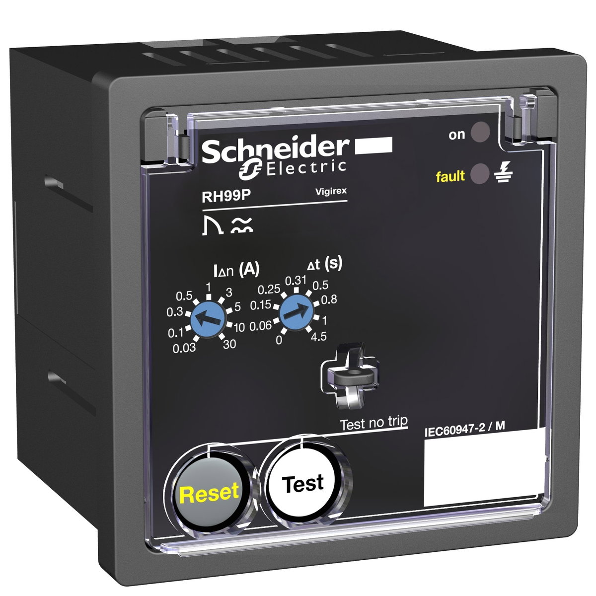 RH99P 110/130VAC 50/60HZ COM RESET MAN