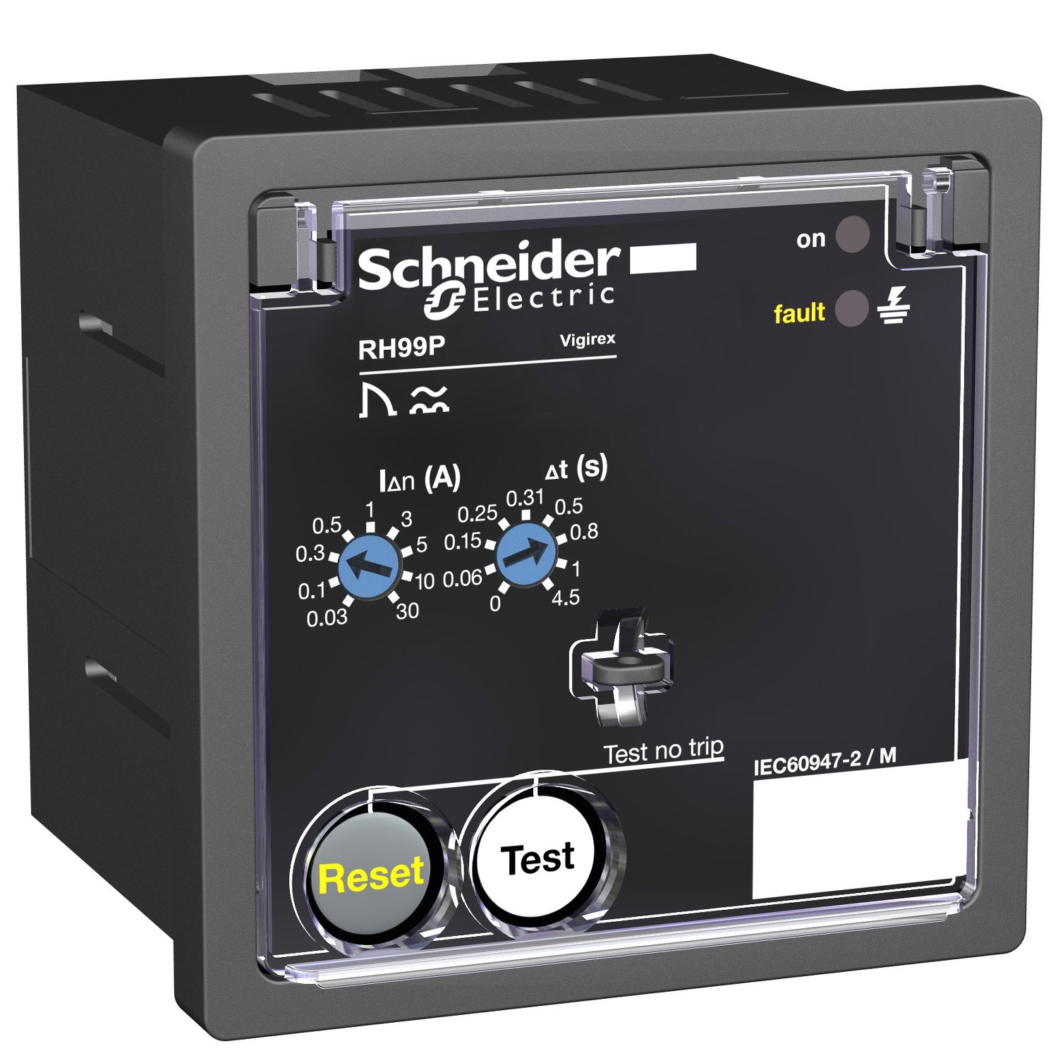 RH99P 110/130VAC 50/60HZ COM RESET MAN