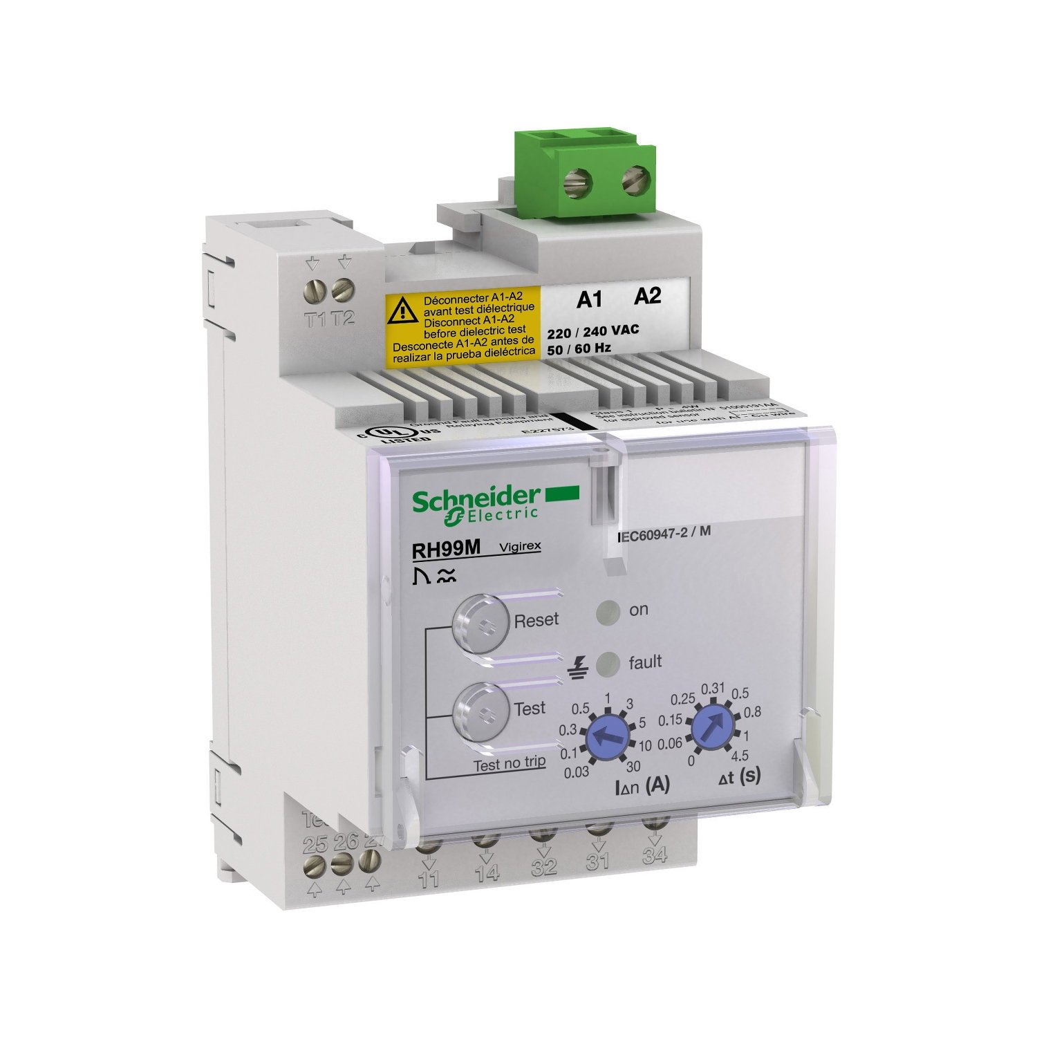 RH99M 110/130VAC 50/60HZ COM RESET AUT