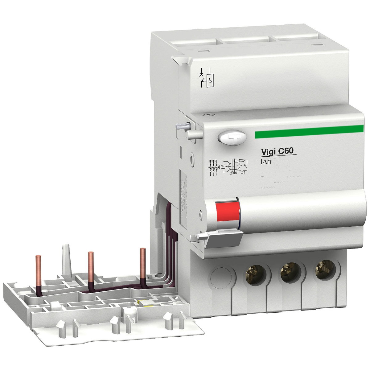 Jordf m M9 C60 3P 63A 300mA AC