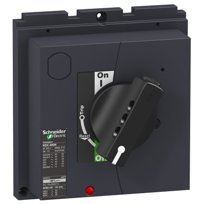 STANDARD BLACK DIRECT ROTARY HANDLE