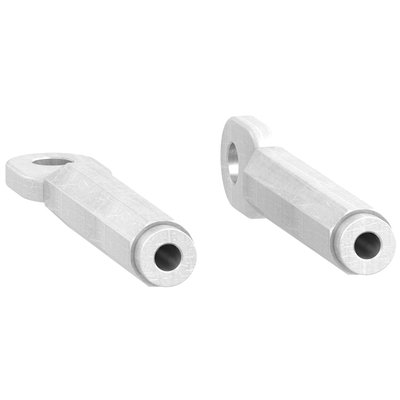 Long rear connections, ComPact NSX, EasyPact CVS, 630 A, set of 2 parts