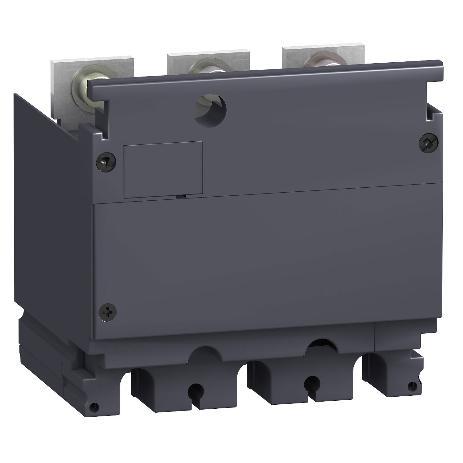 Current transformer module with voltage output, ComPact NSX100/160/250, 125 A rating, 3 poles