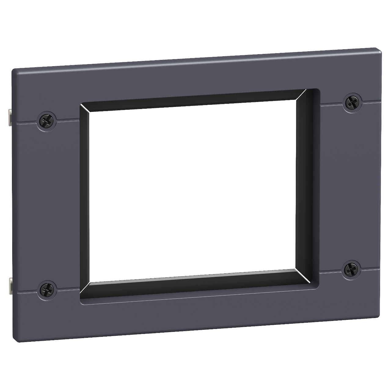 Escutcheon for all control types, fixed ComPact NSX400/630, IP40