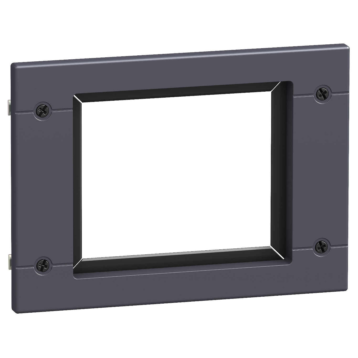 Escutcheon for all control types, fixed ComPact NSX400/630, IP40
