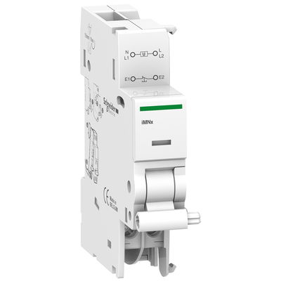 Unterspannungsauslöser iMNx für Not-Aus-Kreise, 220-240V AC 50/60Hz