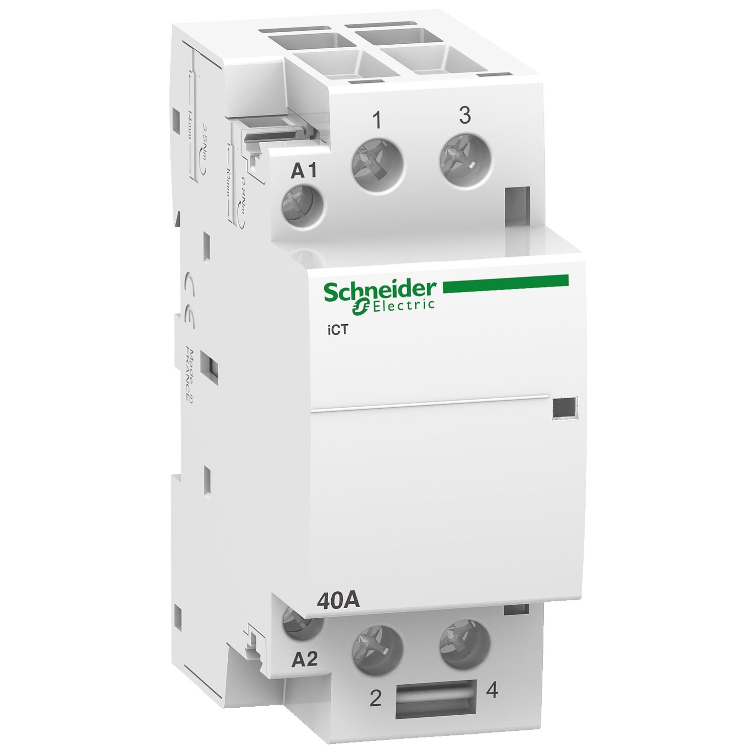 Contactor iCT - 2 poles - 2 NO - 40 A - 220..240 V AC