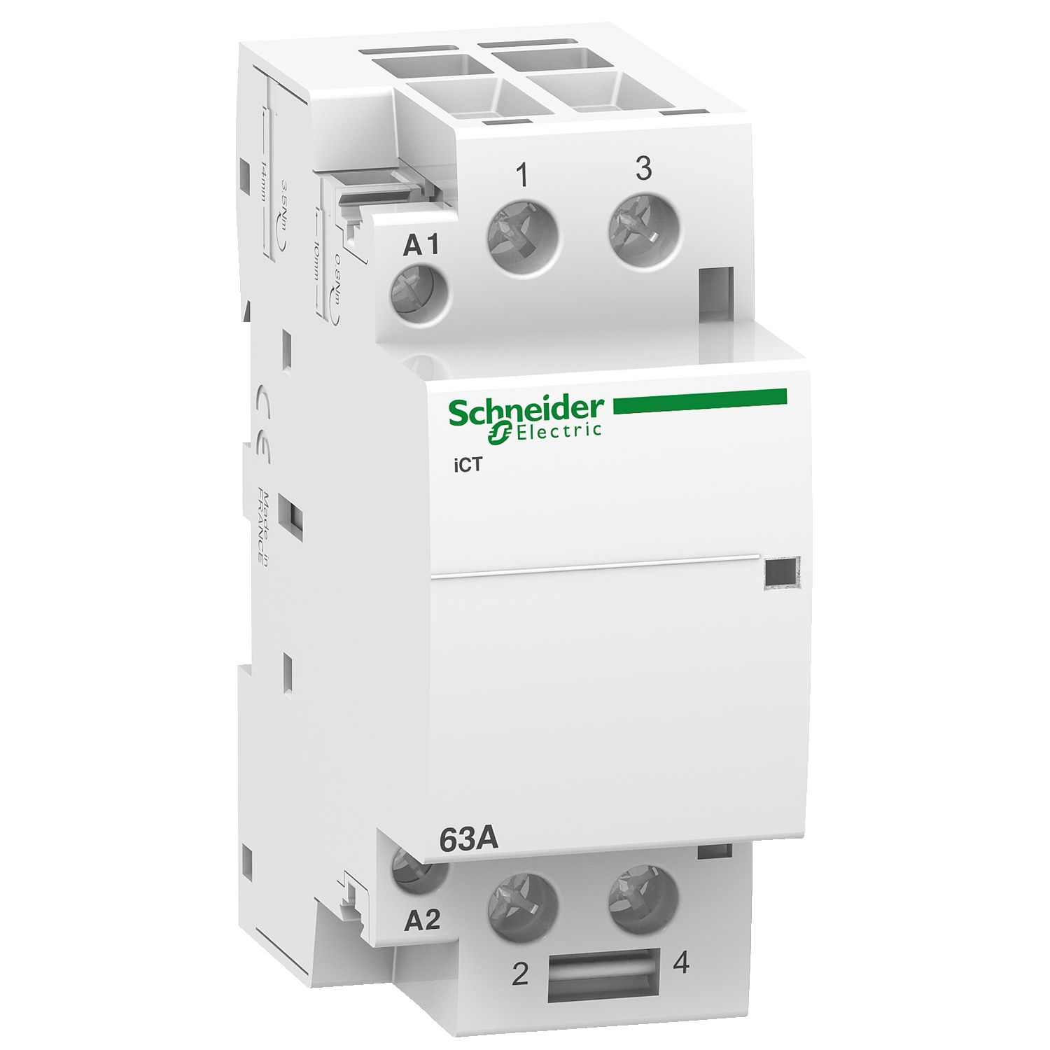 ICT 63A 2NO 220...240V 50Hz contactor
