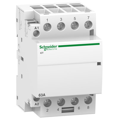 ICT 63A 4NO 24V 50Hz contactor