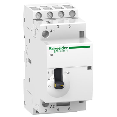 ICT 25A 3NO 220...240V 50Hz MO contact