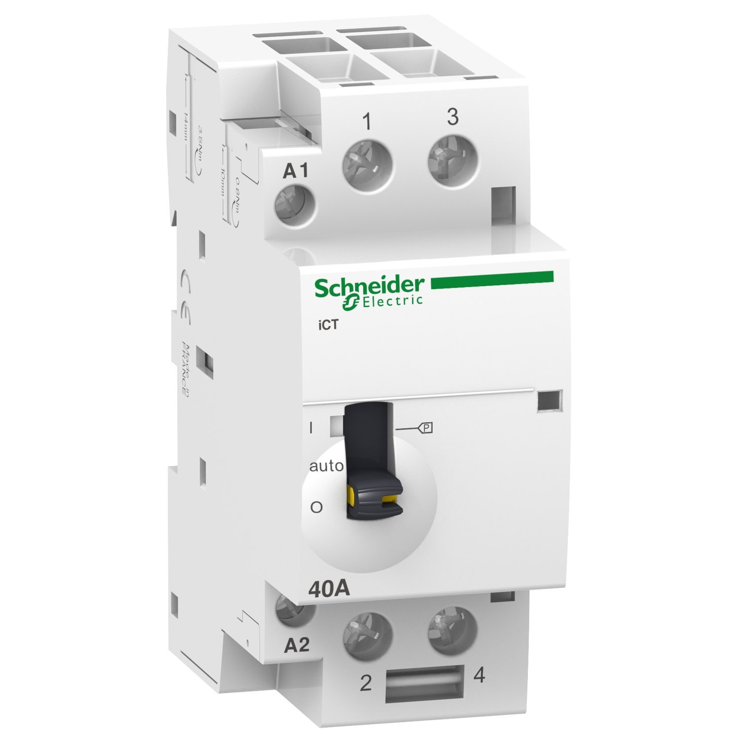 Kont iCT 40A 2P omk 240V 2sl