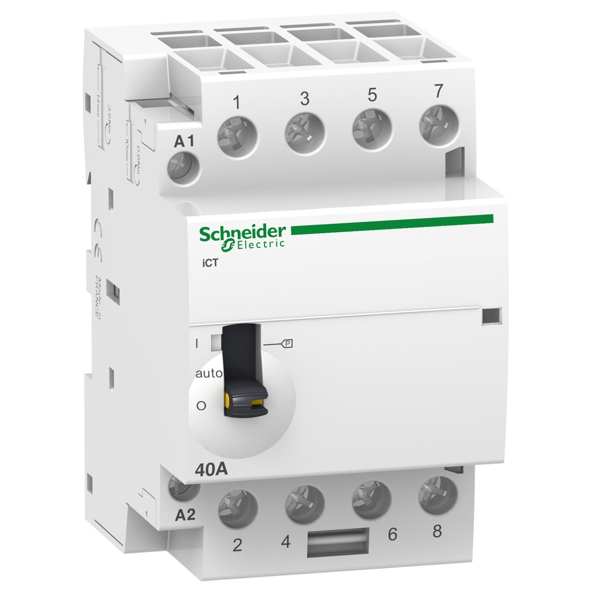 Kont iCT 40A 4P omk 240V 4sl