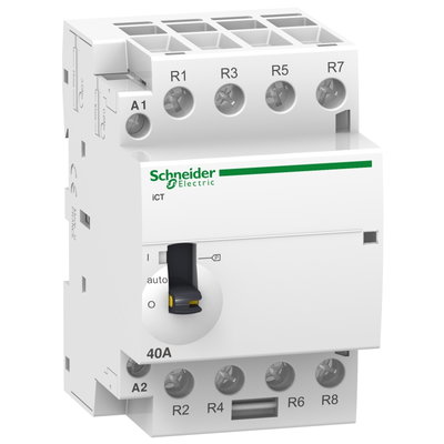 ICT 63A 4NO 24V 50Hz MO contact