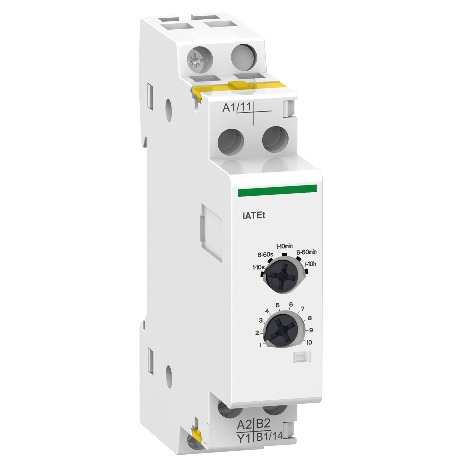Tidrelä iATEt  24-240VAC/DC