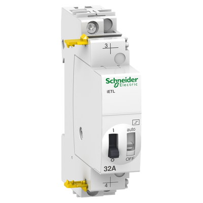 Extension ETL iTL 32 - 1P -1NO - 32A - coil 110 VDC - 230...240VAC 50/60Hz
