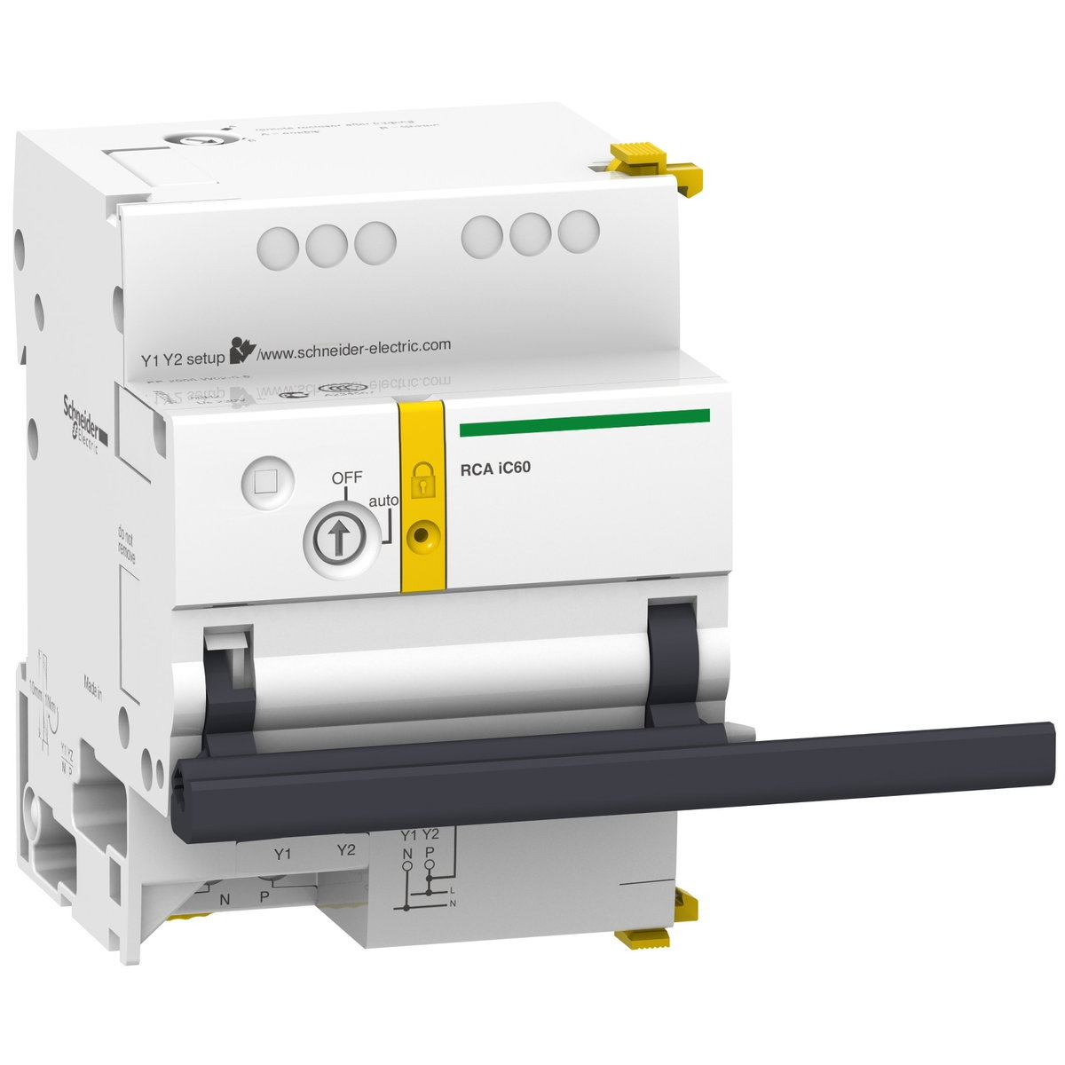 Motordon RCA för iC60 3P-4P