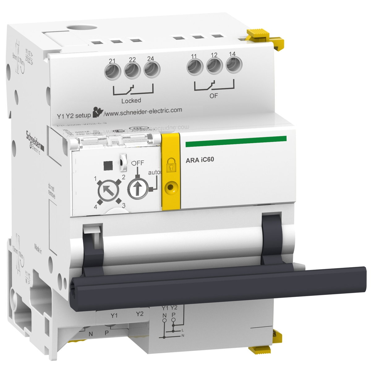 Autom återst ARA iC60 1P-2P
