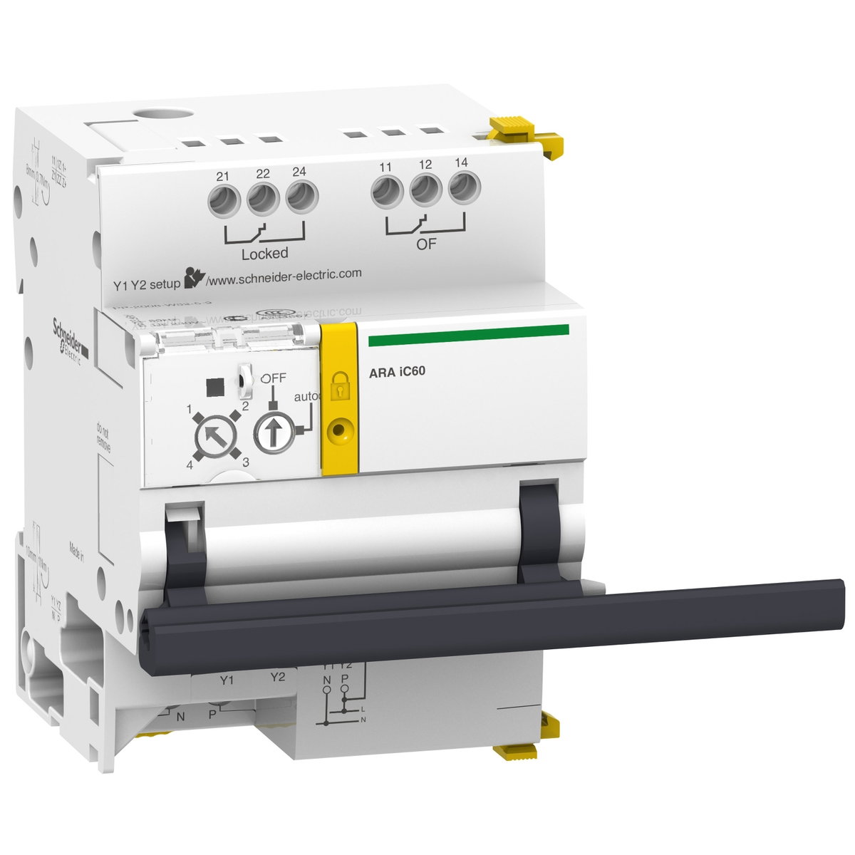 Autom återst ARA  iC60 3P-4P