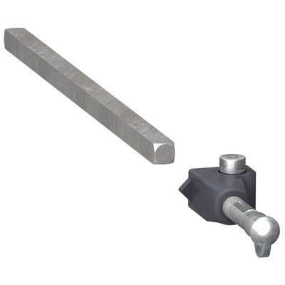 Long shaft for rotary handle, TeSys GV2-GV3-U, length 315 mm