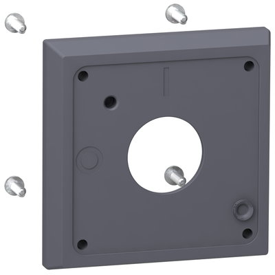 Spacer base for rotary handle mounting, TeSys GV, retrofit accessory