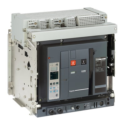 Circuit breaker Masterpact NW32H1 - 3200 A - 4 poles - fixed - w/o trip unit (Planned discontinuation end of 2025, has been replaced by LV948187)