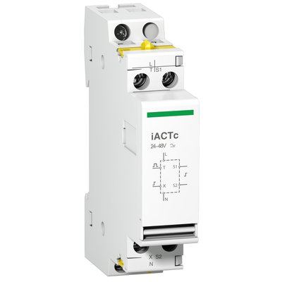 Acti9 double control input auxiliary iACTc 230...240 V AC