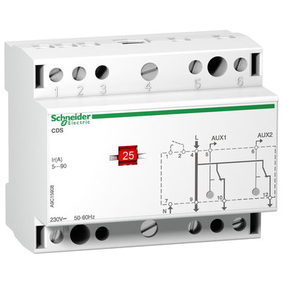 CDS - single phase load-shedding contactor - 2 channels