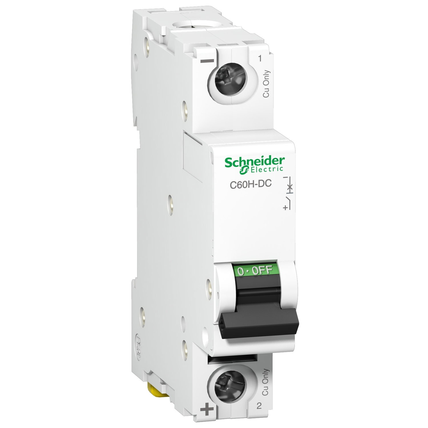 Dvärgbrytare iC60H-DC 1P C1A