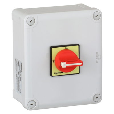 TeSys Vario enclosed, emergency switch disconnector, 63A, UL/CSA