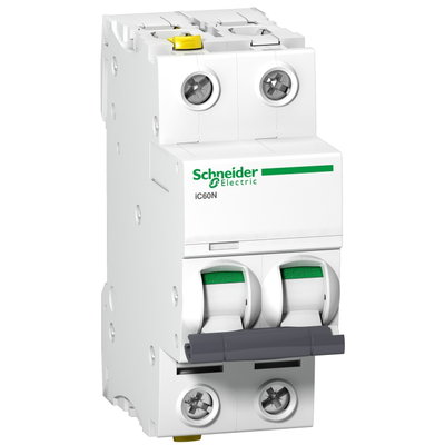 Leitungsschutzschalter iC60N, 2P, 6A, C Charakteristik