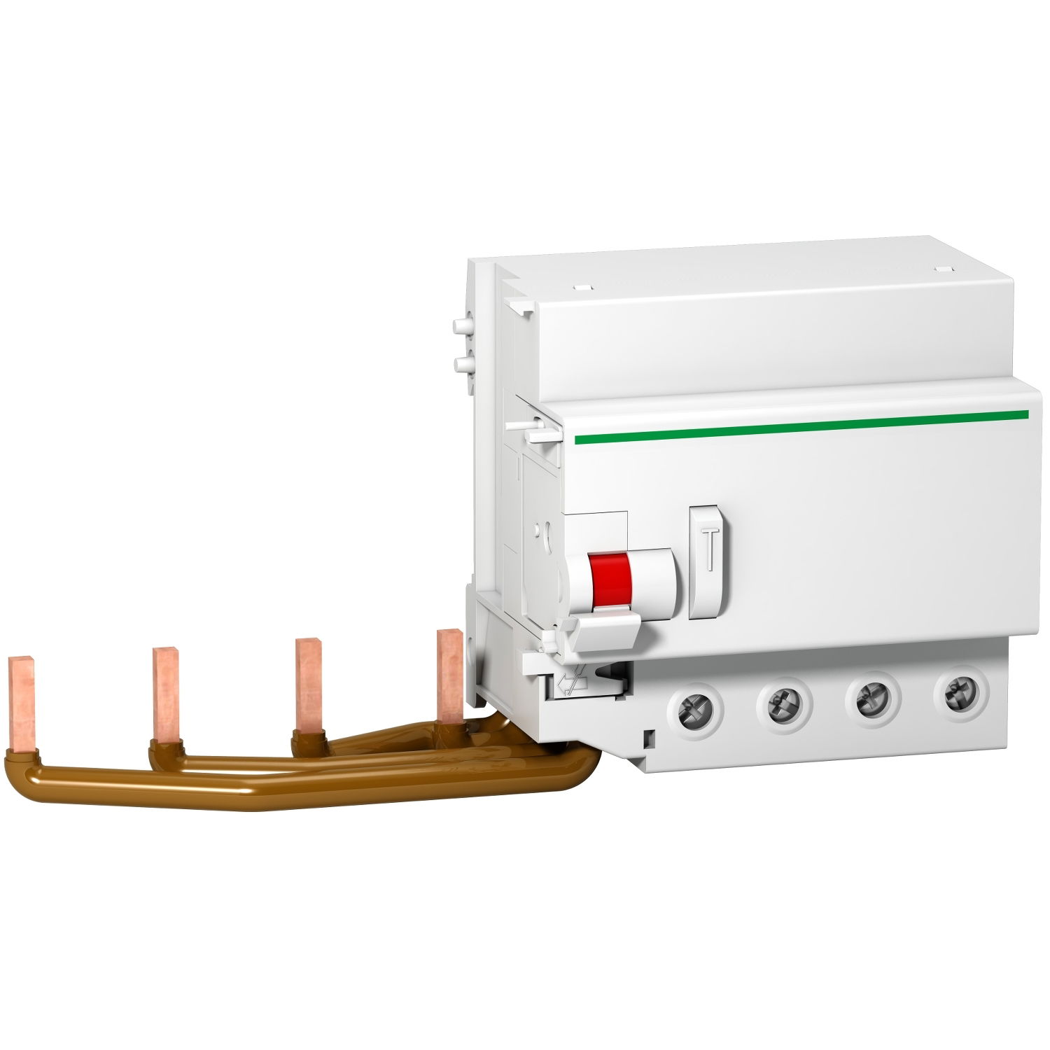 Vigi C120 - earth leakage add-on block - 4P - 300 mA - class AC