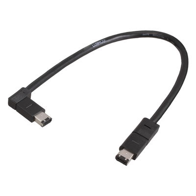 Straight bend cable LU9R - for TeSys U - L=5m