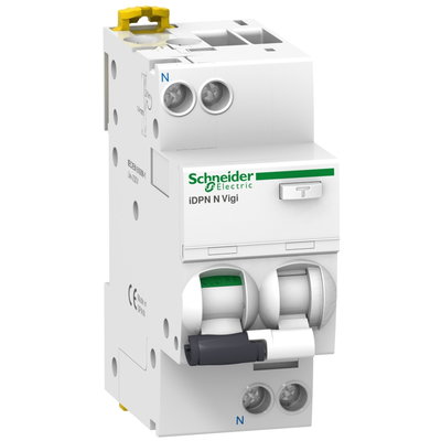 Acti9 iDPN N Vigi - RCBO - 1P+N - 32A - B Curve - 6000A - 30mA - type A