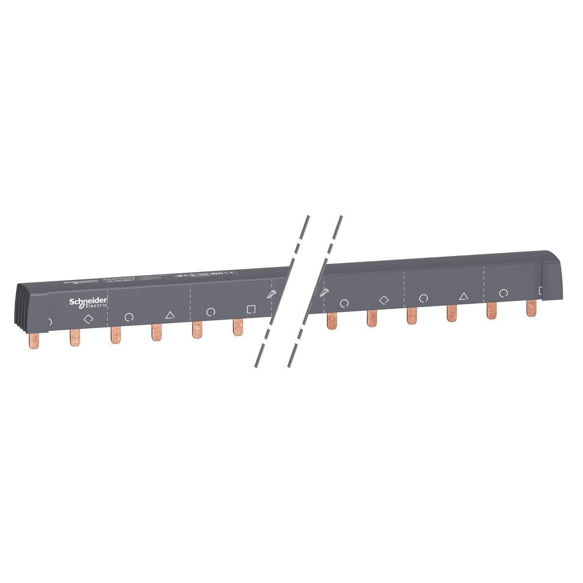 Fasskena 3P+N 100A 24 mod