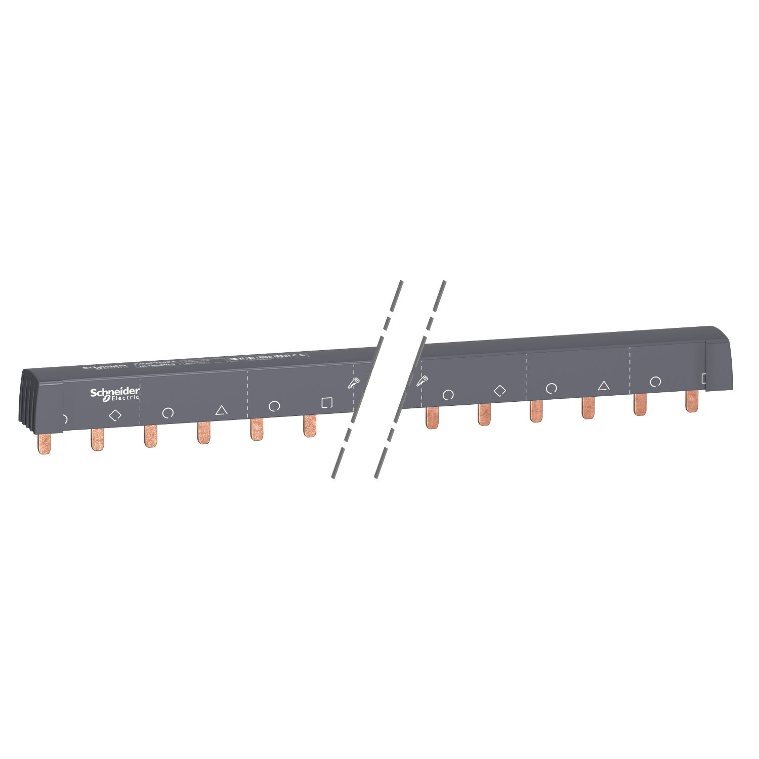 Fasskena 3P+N 100A 24 mod