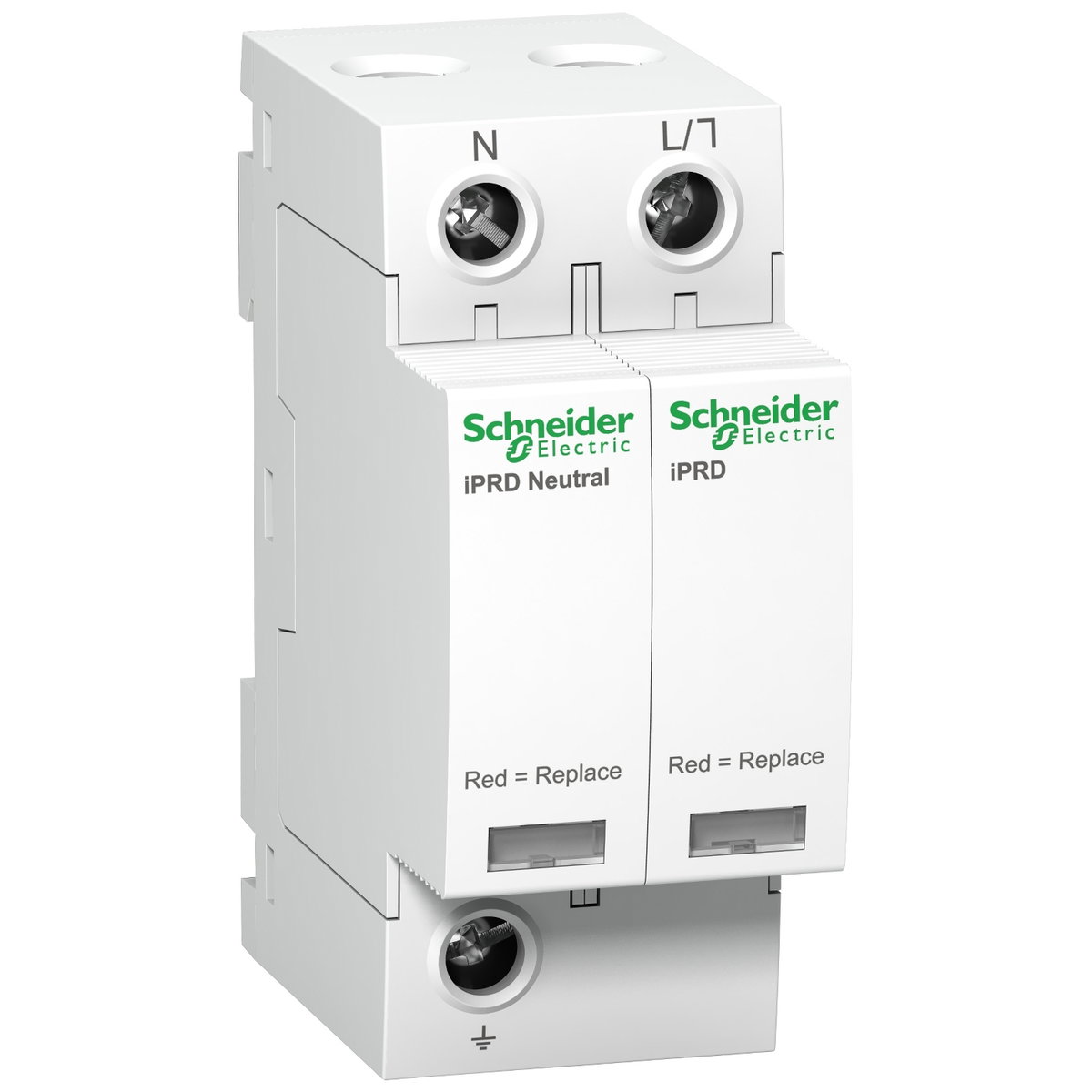 IPRD65r modular surge arrester - 1P + N - 350V - with remote transfert