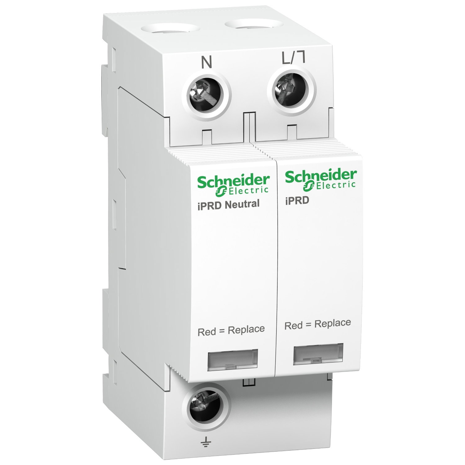 IPRD65r modular surge arrester - 1P + N - 350V - with remote transfert