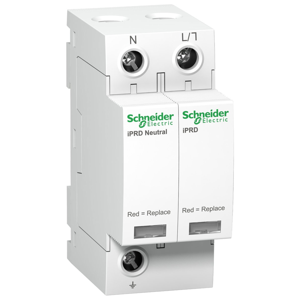 IPRD20 modular surge arrester - 1P + N - 350V