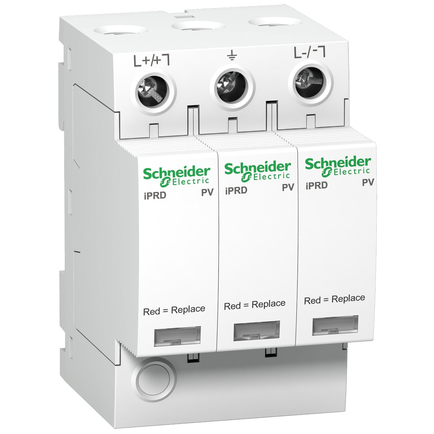 IPRD-DC 40r 1000PV modular surge arrester - 2P - 1000VDC - with remote transfert