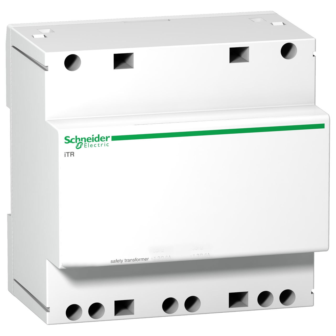 Modular safety transfomer iTR - 230 V 50..60 Hz - output 12..24 V - 63 VA