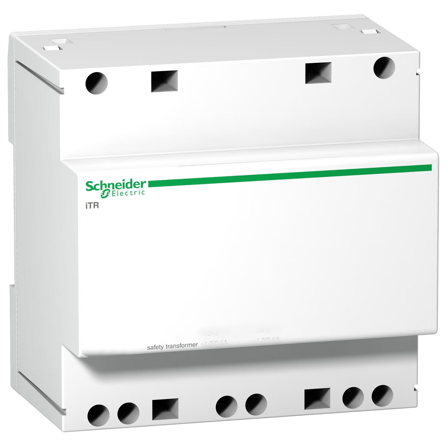 Modular safety transfomer iTR - 230 V 50..60 Hz - output 12..24 V - 63 VA
