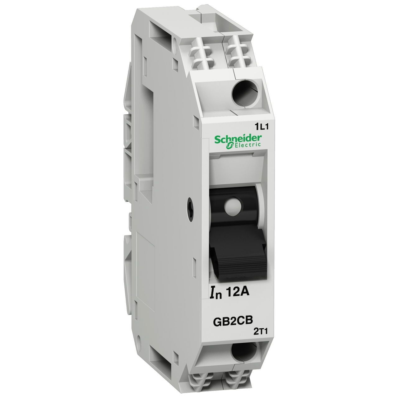Thermal magnetic circuit breaker, TeSys GB2, 1P, 3 A, Icu 3 kA@240 V