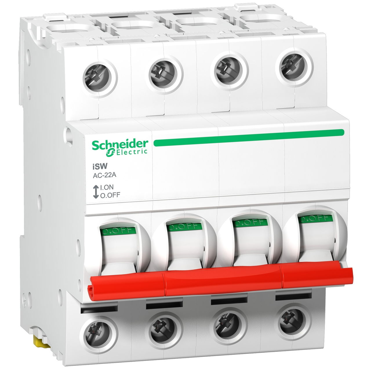 125A 4 Poletype B LoadCentre KQ incoming devices